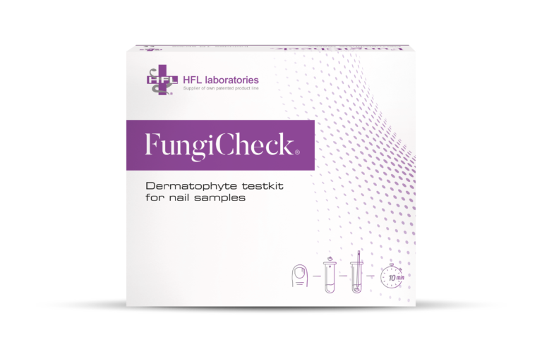 HFL Laboratories FungiCheck test - 10 tk küüneseene kiirtest