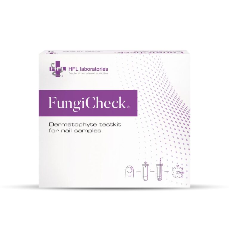 HFL Laboratories FungiCheck test - 10 tk küüneseene kiirtest
